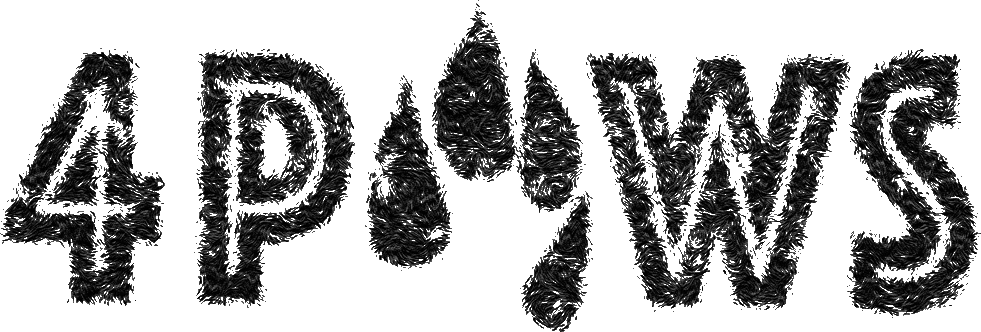 4PAWS RECORDS logo
