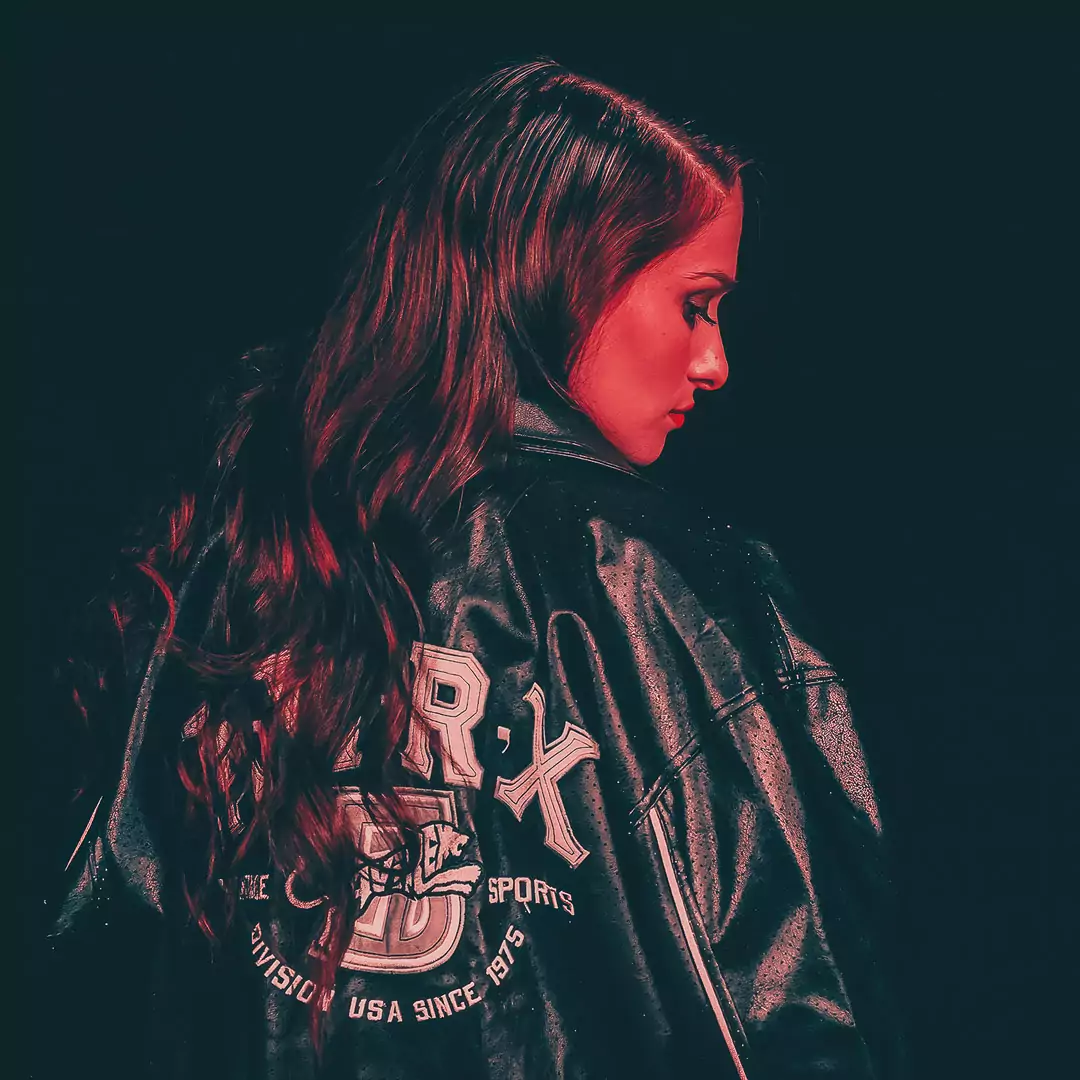 Kristina Sheli performing — singer, songwriter and DJ